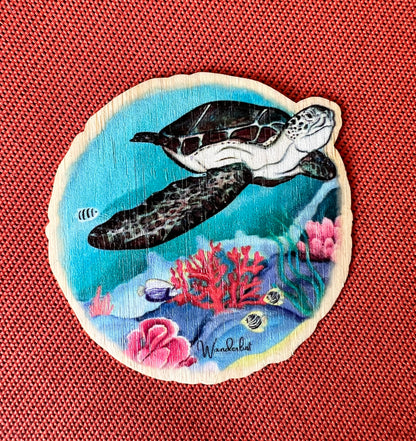 Bamboo Sticker