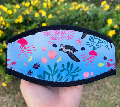 Jellyfish Mask Strap